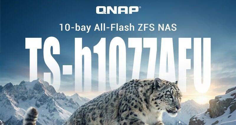 New Product Launch | QNAP TS-h1077AFU All-Flash NAS